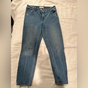 Abercrombie & Fitch Curve Love Skinny Jeans sz 28 short in light wash